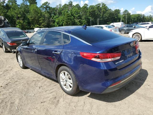  KIA OPTIMA 2018 Granatowy