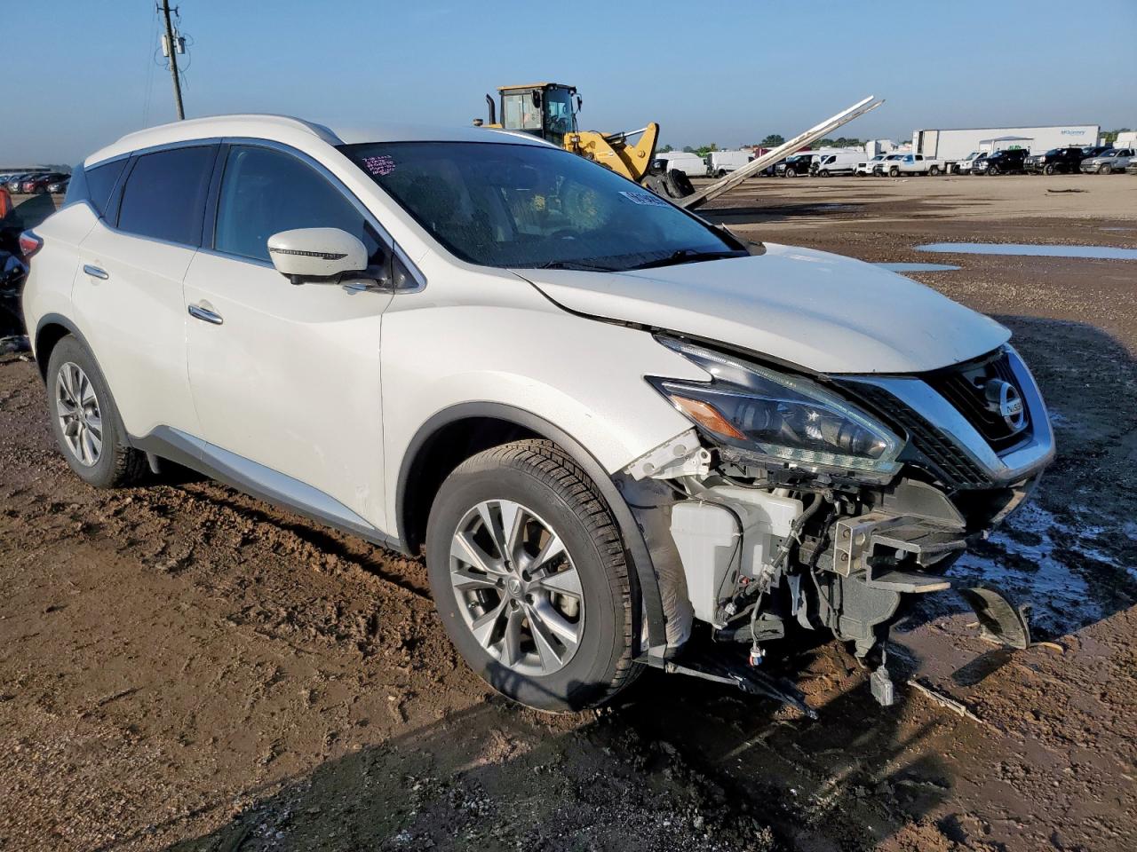 2018 Nissan Murano S VIN: 5N1AZ2MH4JN102116 Lot: 66194295