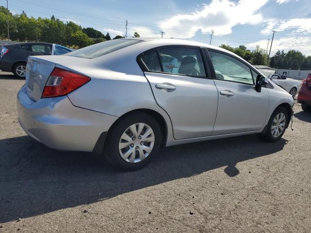  HONDA CIVIC 2012 Srebrny