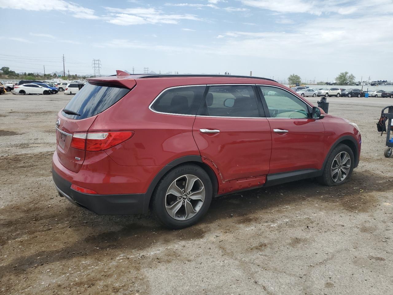 2013 Hyundai Santa Fe Gls VIN: KM8SNDHFXDU018395 Lot: 66736865