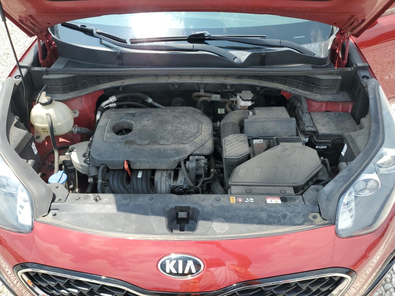 2020 Kia Sportage Lx VIN: KNDPMCAC9L7664757 Lot: 64309465