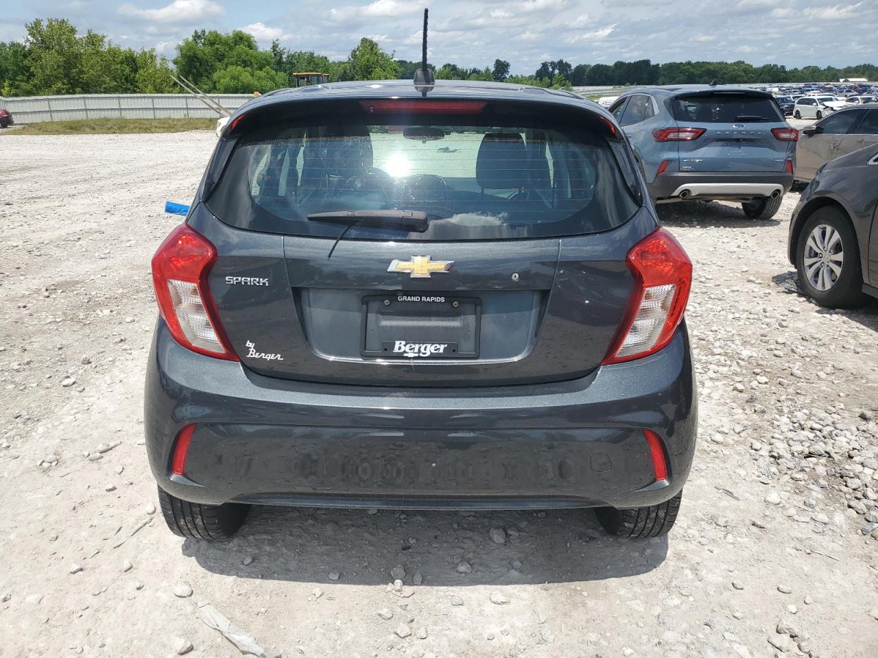 2019 Chevrolet Spark Ls VIN: KL8CB6SA2KC707725 Lot: 63800865