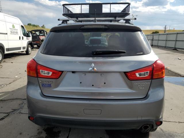  MITSUBISHI OUTLANDER 2016 Gray