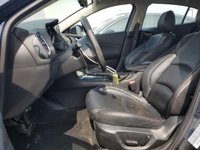  MAZDA 3 2016 Granatowy