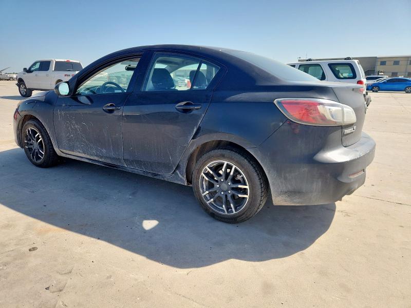  MAZDA 3 2013 Czarny