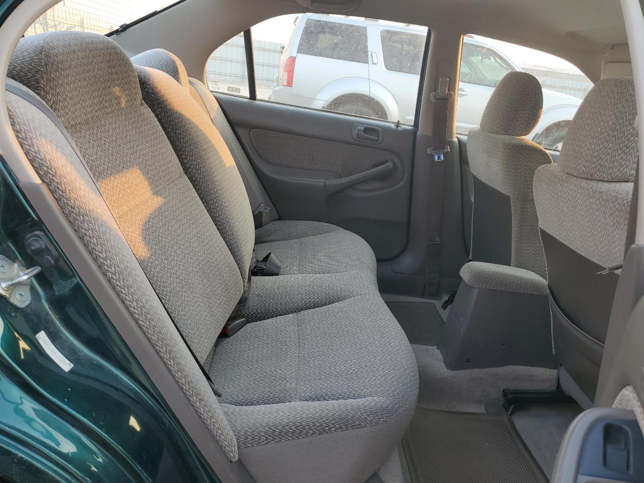 2000 Honda Civic Lx VIN: 2HGEJ6673YH589404 Lot: 63687065