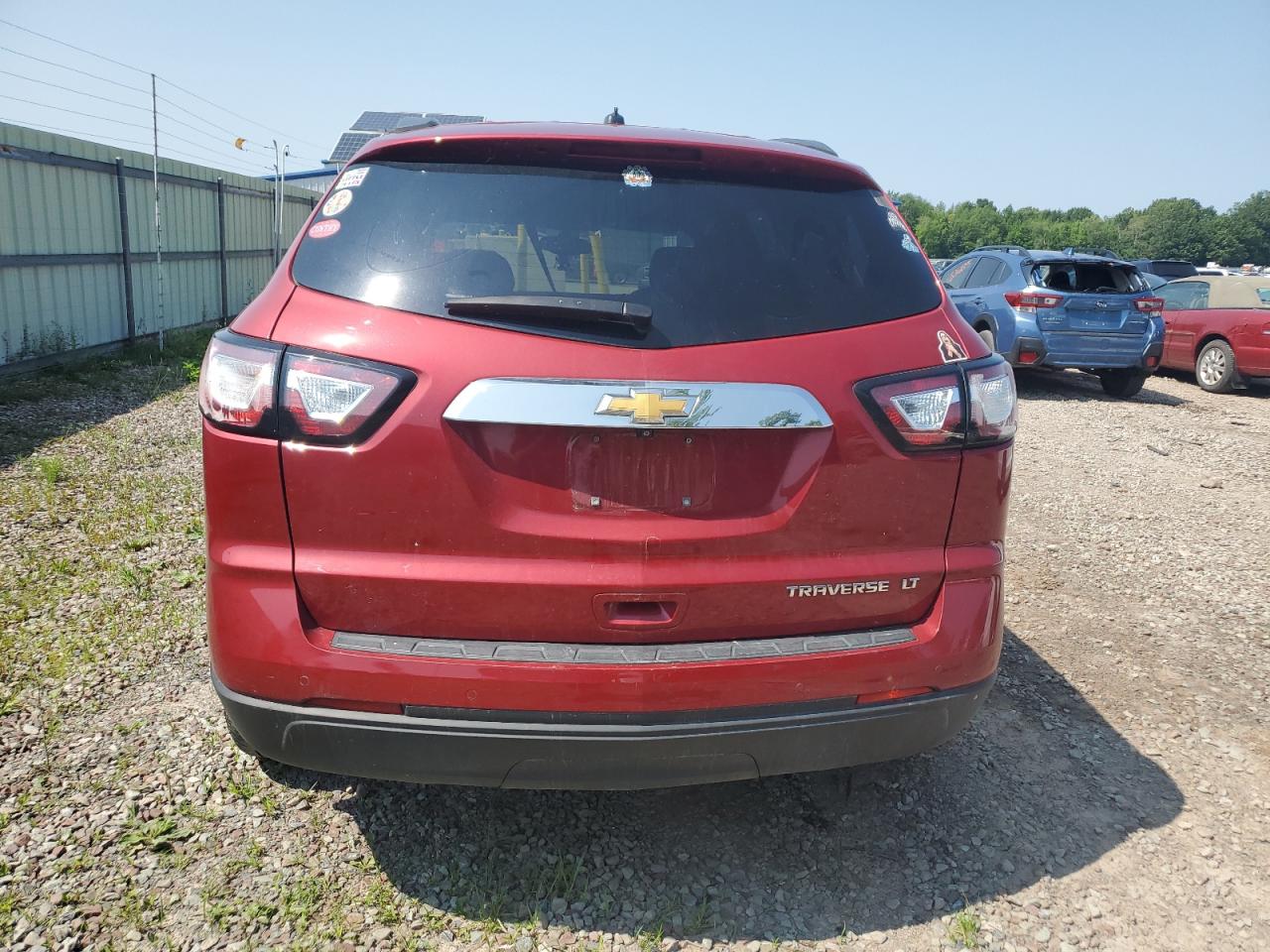 2014 Chevrolet Traverse Lt VIN: 1GNKVGKD7EJ241257 Lot: 63203965