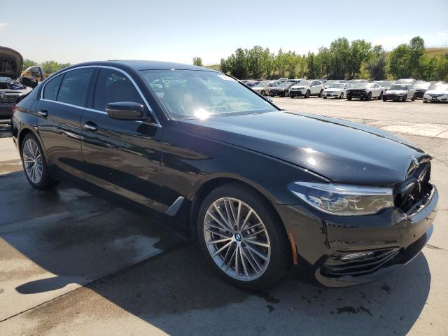  BMW 5 SERIES 2017 Czarny