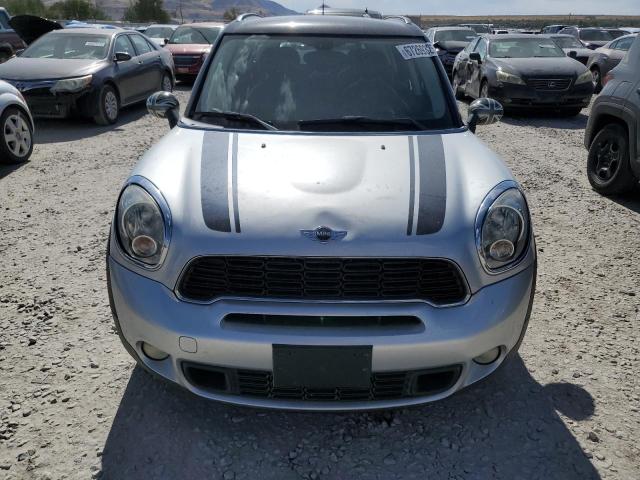  MINI COOPER 2013 Srebrny