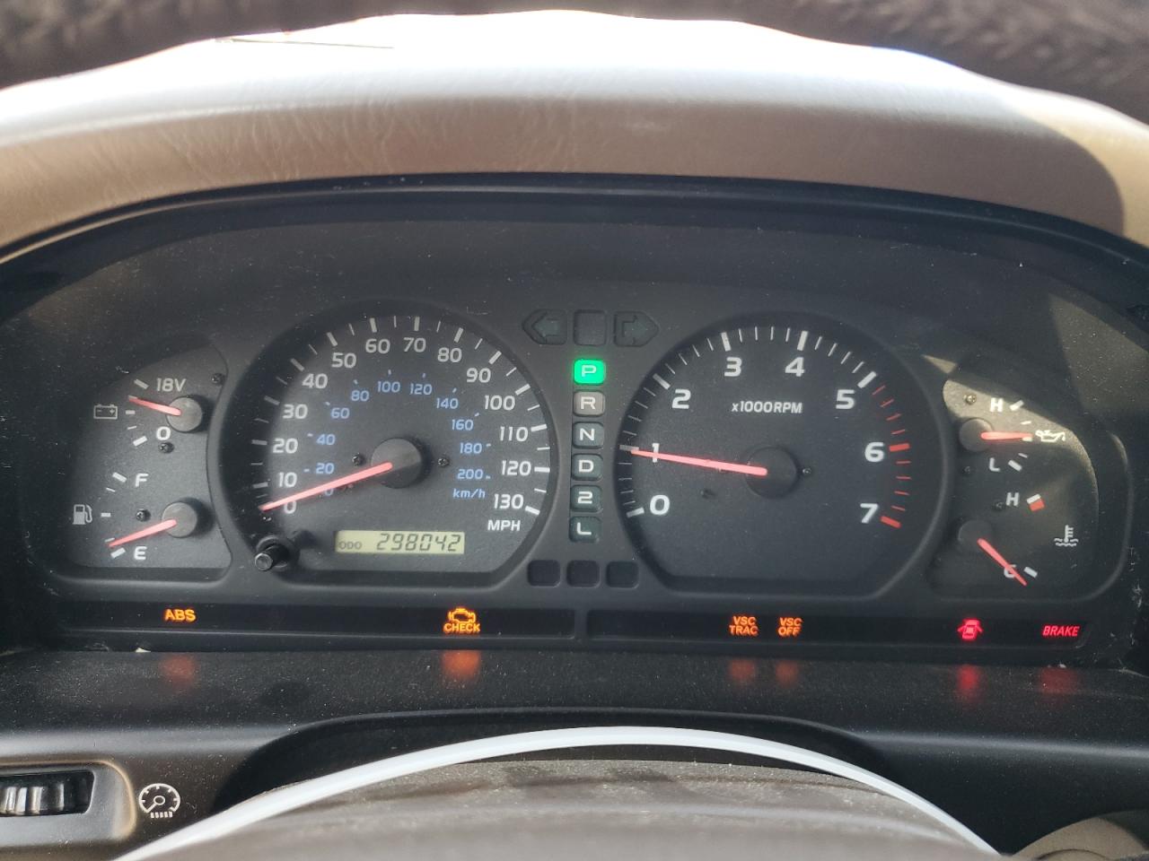 2000 Toyota Land Cruiser VIN: JT3HT05J4Y0115650 Lot: 64907125