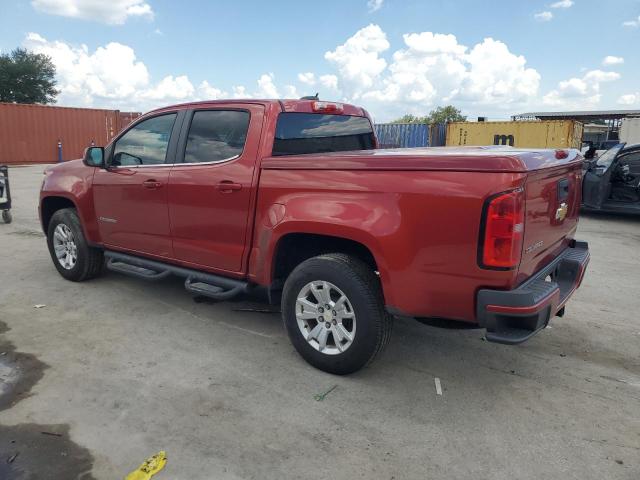  CHEVROLET COLORADO 2016 Czerwony