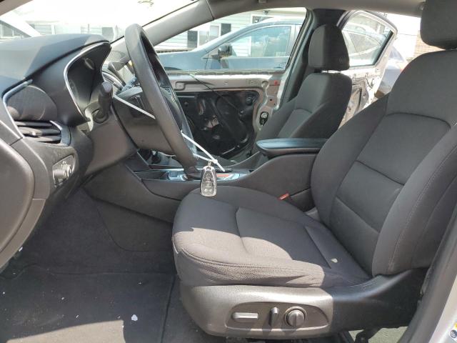  CHEVROLET MALIBU 2021 Srebrny