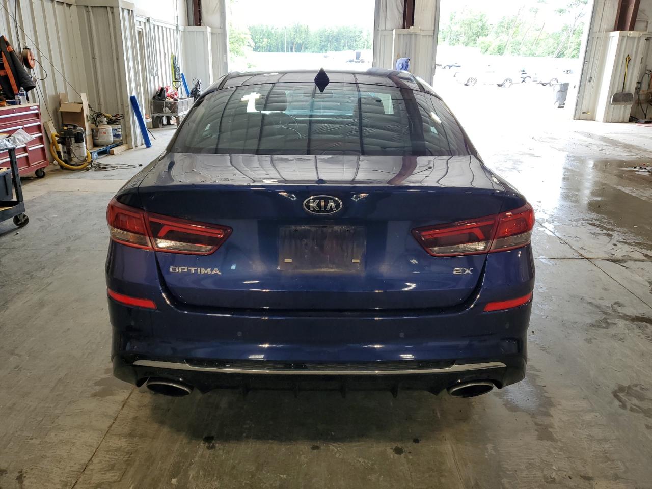 5xxgu4l1xkg306364 5XXGU4L1XKG306364 2019 Kia Optima Ex