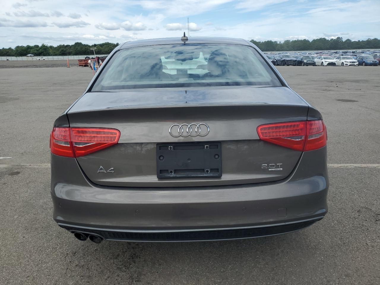 2014 Audi A4 Premium Plus VIN: WAUFFAFL9EN008279 Lot: 64948605