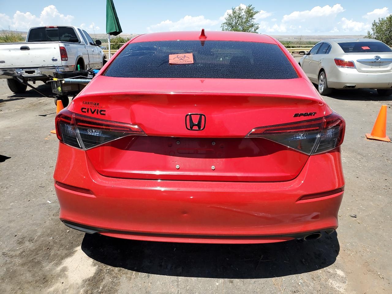 2022 Honda Civic Sport VIN: 2HGFE2F5XNH534363 Lot: 66854725
