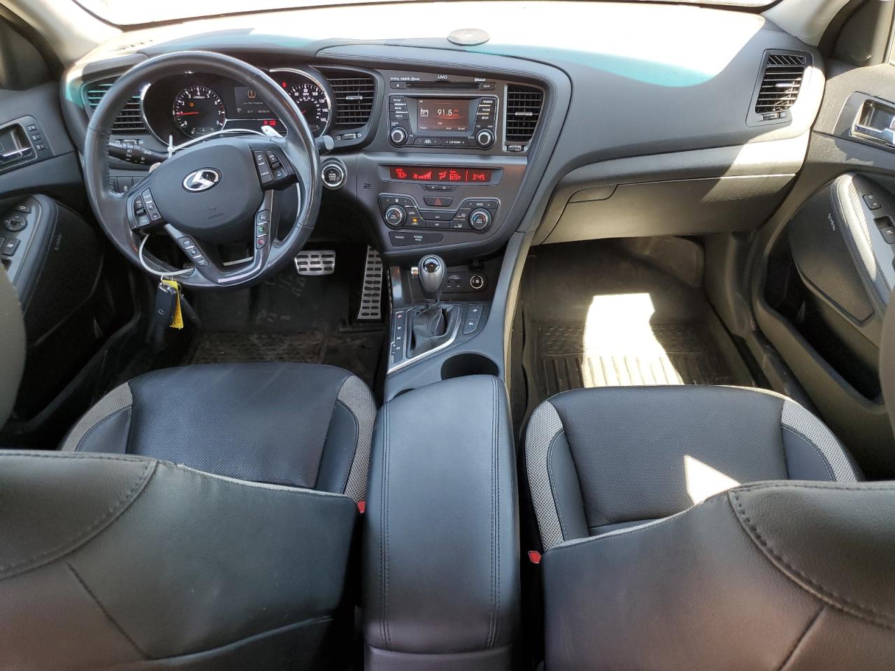 2013 Kia Optima Sx VIN: 5XXGR4A60DG229619 Lot: 64746535