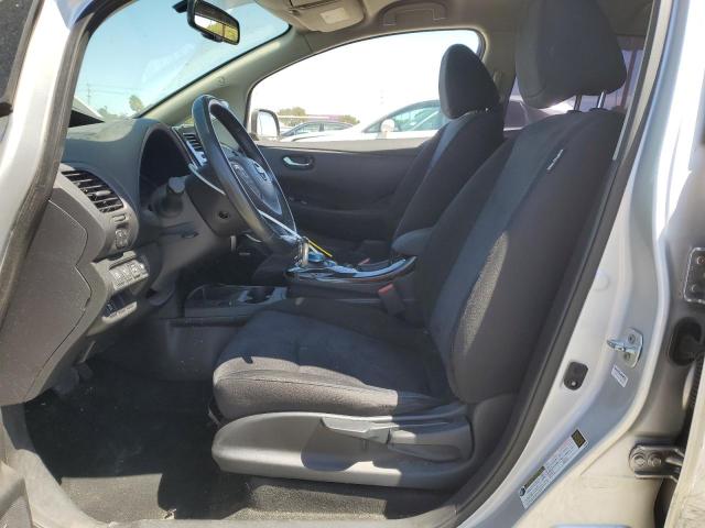  NISSAN LEAF 2016 Silver