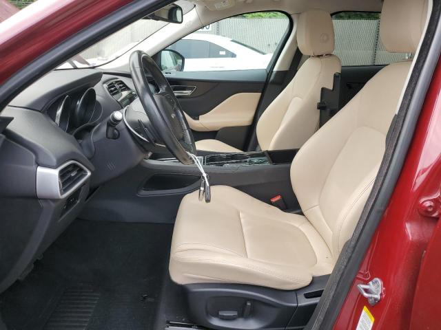 Parquets JAGUAR F-PACE 2017 Bordowy