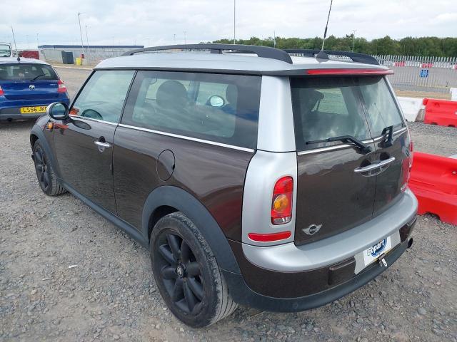 2010 MINI COOPER AUT