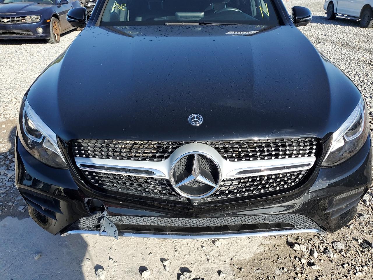 2018 Mercedes-Benz Glc Coupe 300 4Matic VIN: WDC0J4KB6JF393238 Lot: 65319905