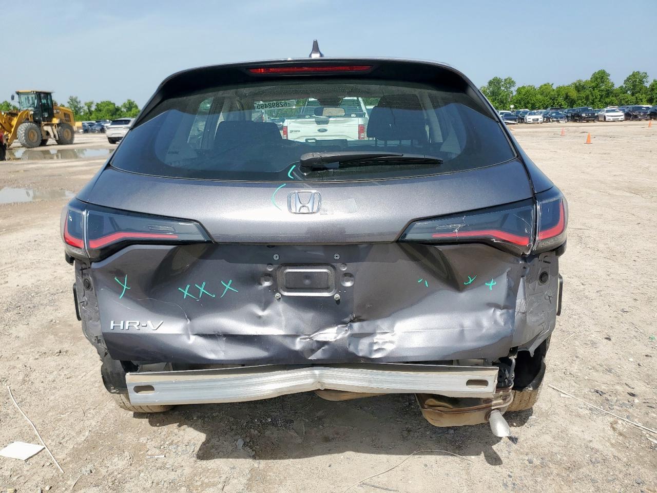 2024 Honda Hr-V Lx VIN: 3CZRZ1H36RM741999 Lot: 62892495