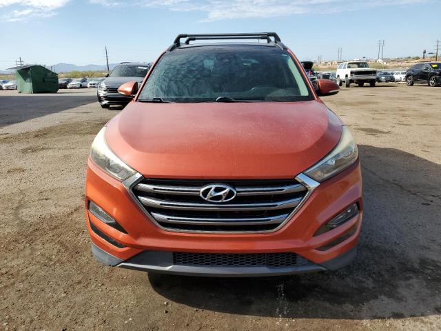 Parquets HYUNDAI TUCSON 2016 Pomarańczowy