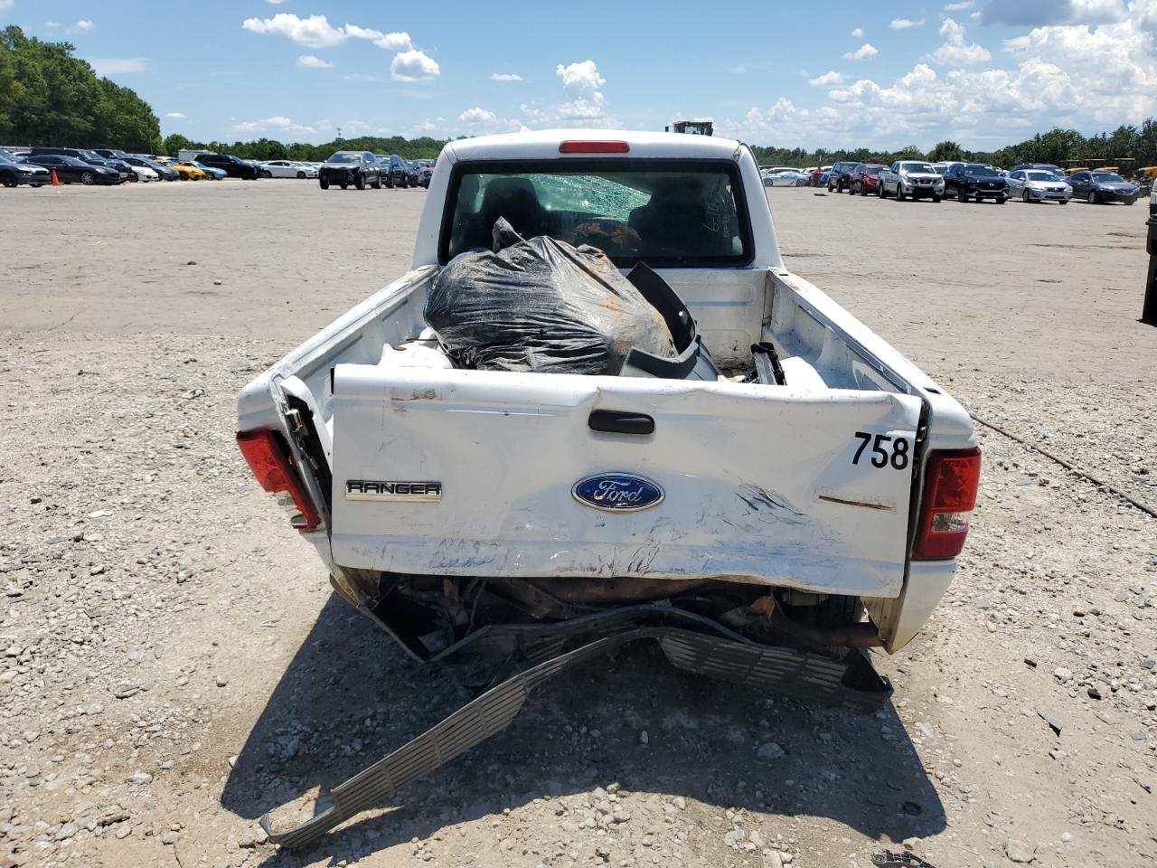 2008 Ford Ranger VIN: 1FTYR10U88PA77770 Lot: 64600445