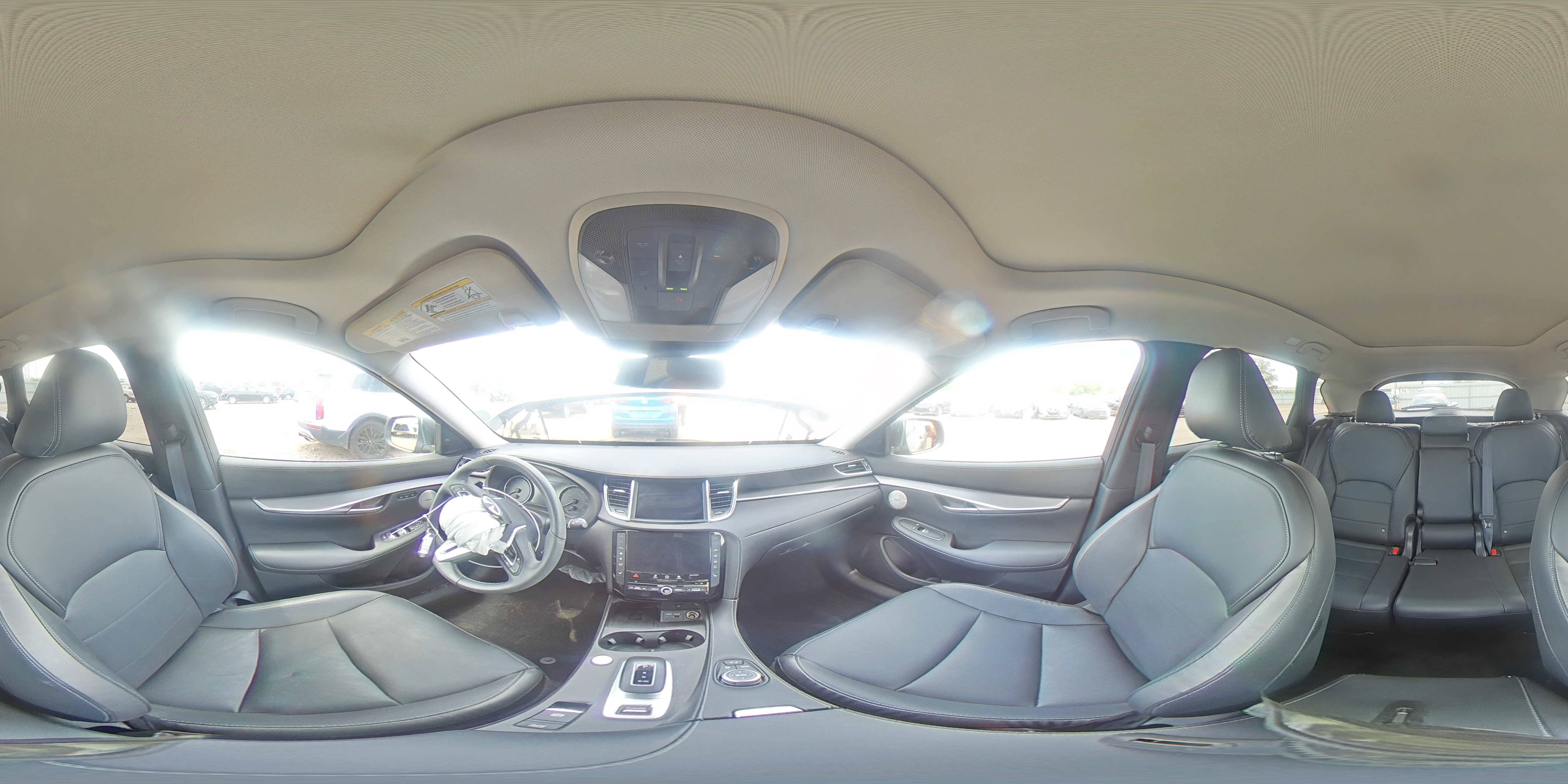 2023 Infiniti Qx50 Luxe VIN: 3PCAJ5BB8PF123215 Lot: 64216825