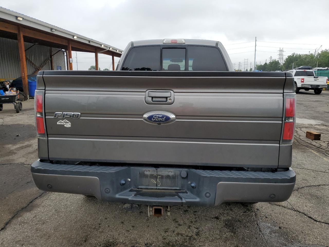 2013 Ford F150 Supercrew VIN: 1FTFW1ET6DFD70857 Lot: 65381525
