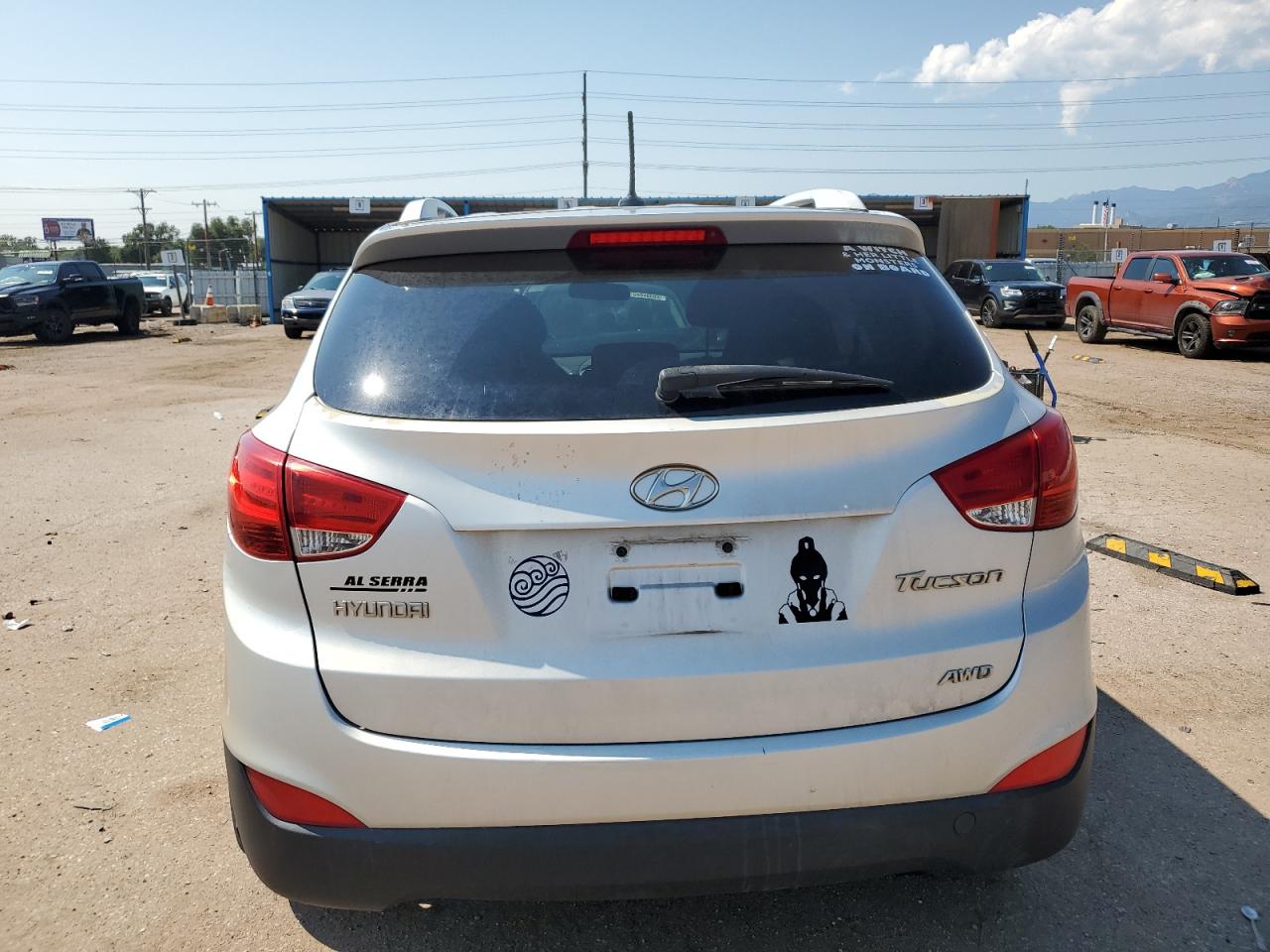 km8jucac6bu156523 KM8JUCAC6BU156523 2011 Hyundai Tucson Gls