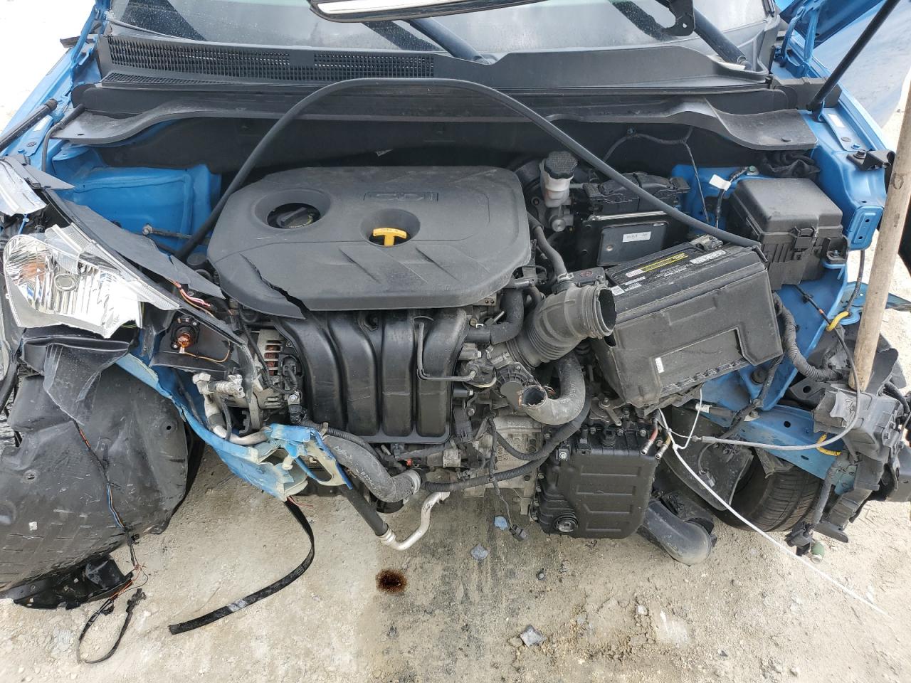 2018 Kia Soul + VIN: KNDJP3A54J7585573 Lot: 63050075