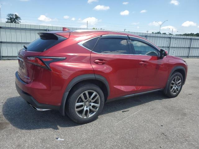  LEXUS NX 2016 Красный