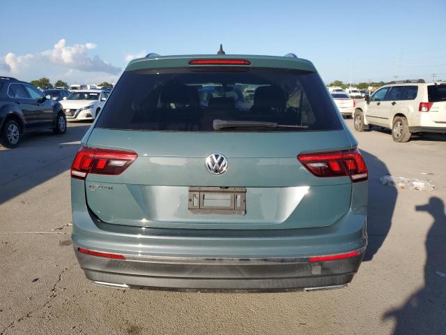  VOLKSWAGEN TIGUAN 2020 Teal