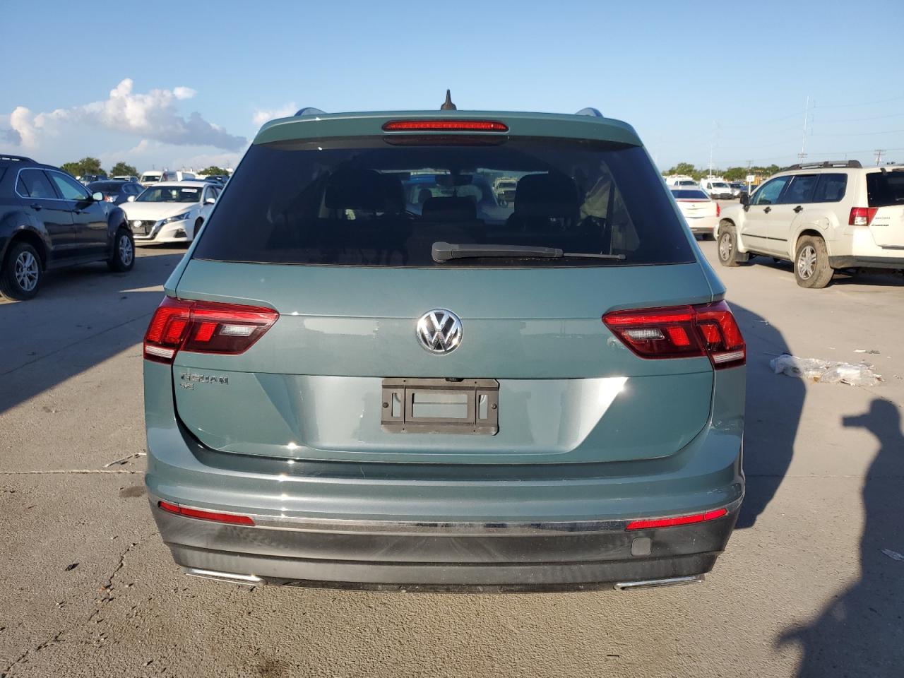 2020 Volkswagen Tiguan Se VIN: 3VV3B7AX6LM144506 Lot: 64301325