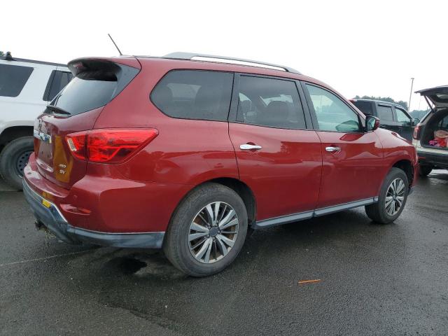  NISSAN PATHFINDER 2018 Czerwony