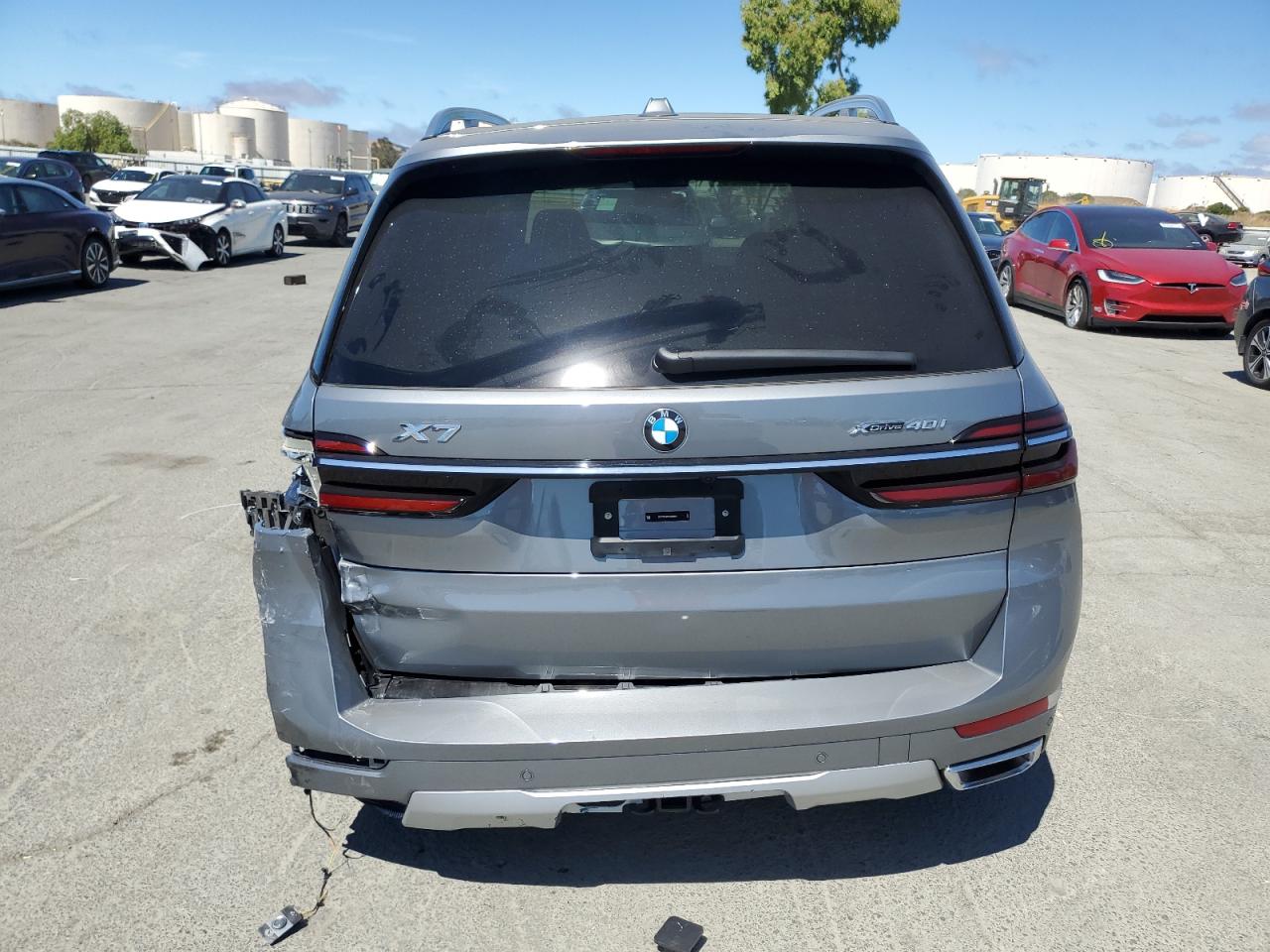 2025 BMW X7 xDrive40I VIN: 5UX23EM00S9000651 Lot: 65623685
