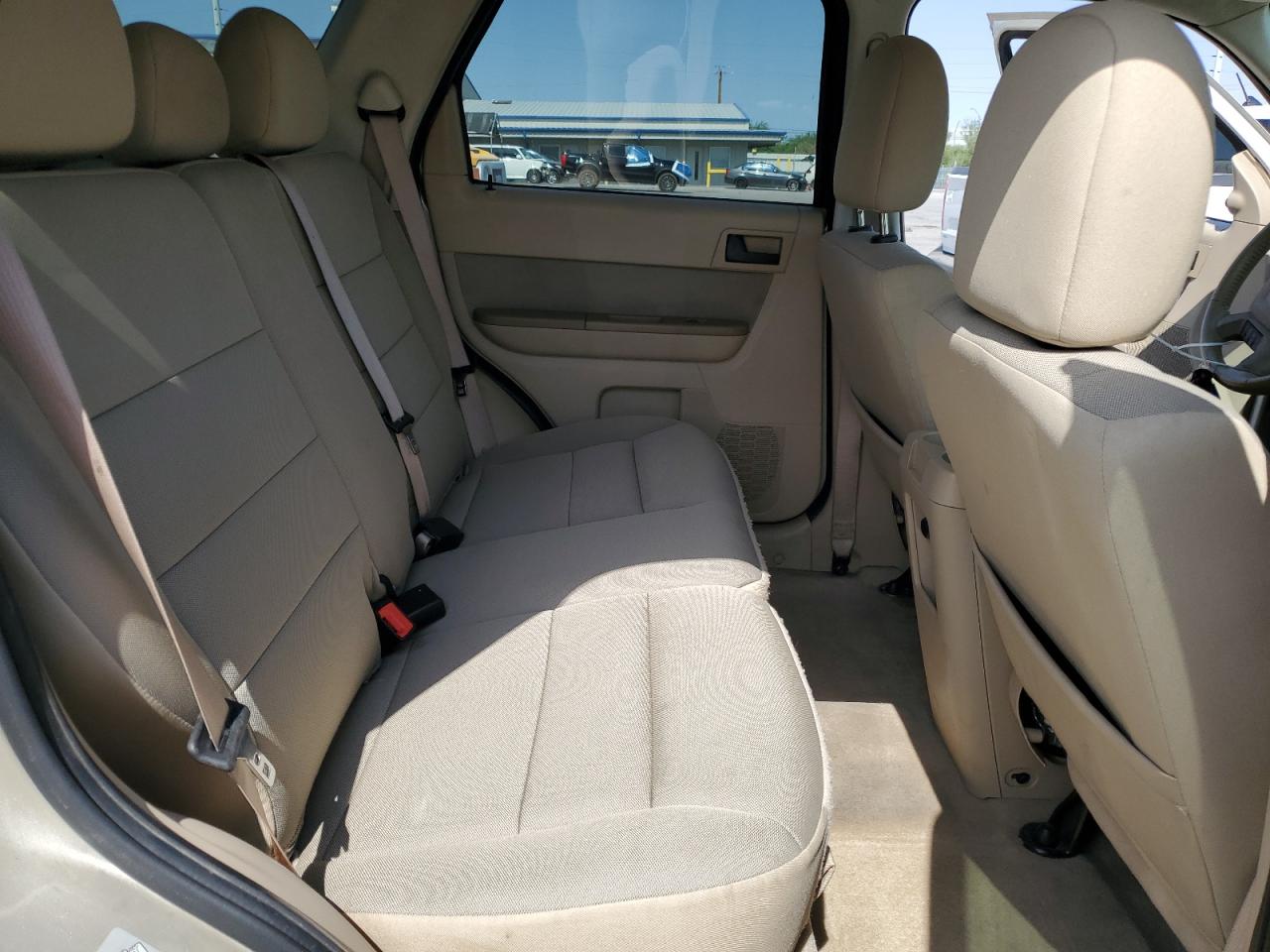 2011 Ford Escape Xlt VIN: 1FMCU0D72BKA14834 Lot: 65375425