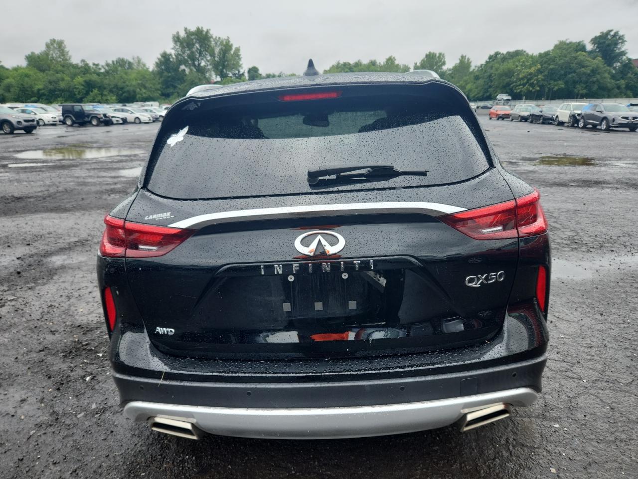 2021 Infiniti Qx50 Luxe VIN: 3PCAJ5BB6MF109034 Lot: 63771115