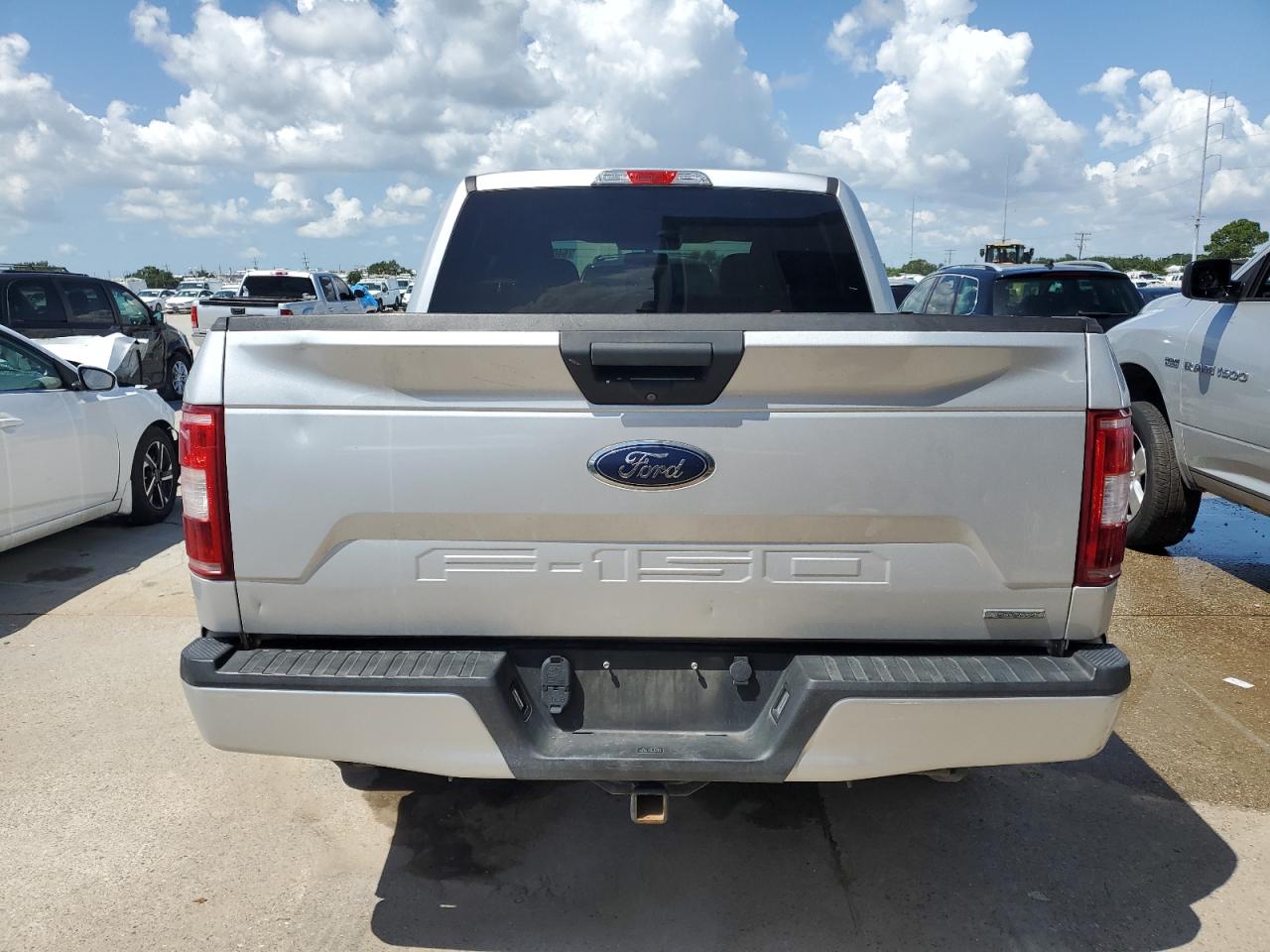 2018 Ford F150 Supercrew VIN: 1FTEW1CP8JKC11908 Lot: 64096465