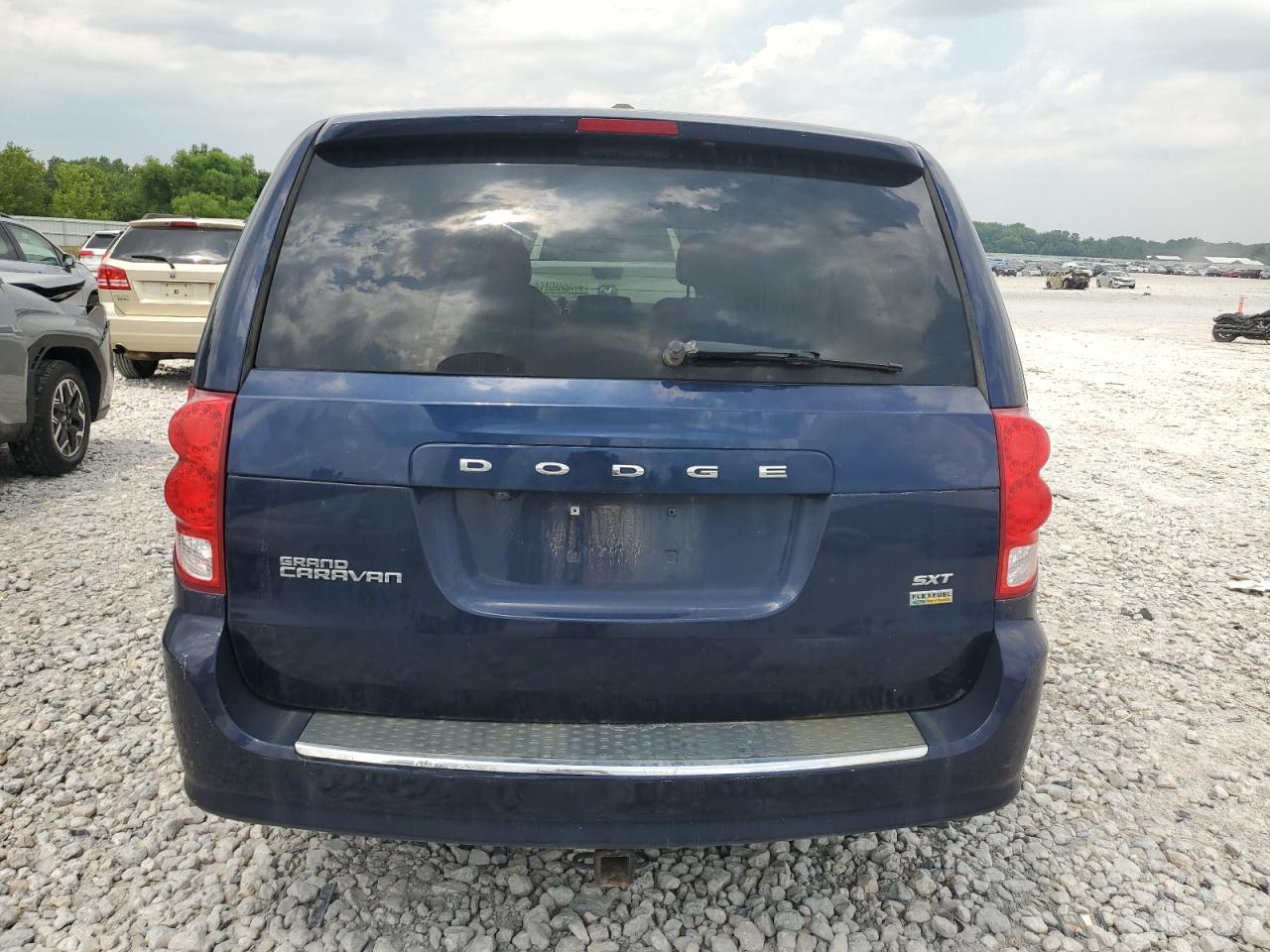 2017 Dodge Grand Caravan Sxt VIN: 2C4RDGCG9HR681421 Lot: 63025155