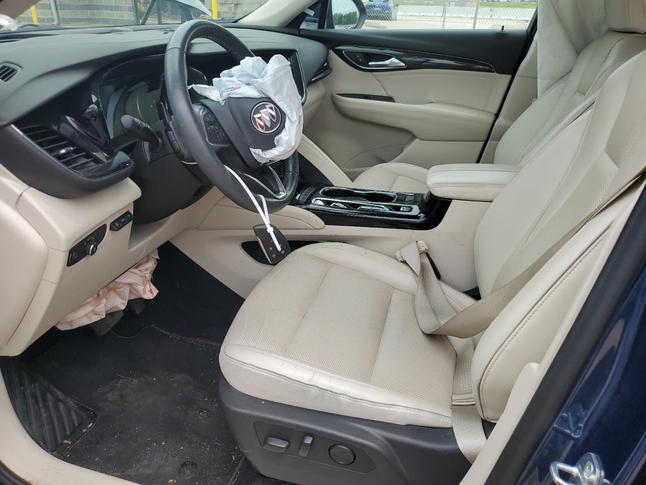 2022 Buick Envision Essence VIN: LRBFZPR48ND031686 Lot: 63790455
