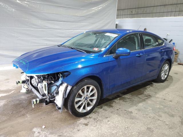  FORD FUSION 2017 Granatowy