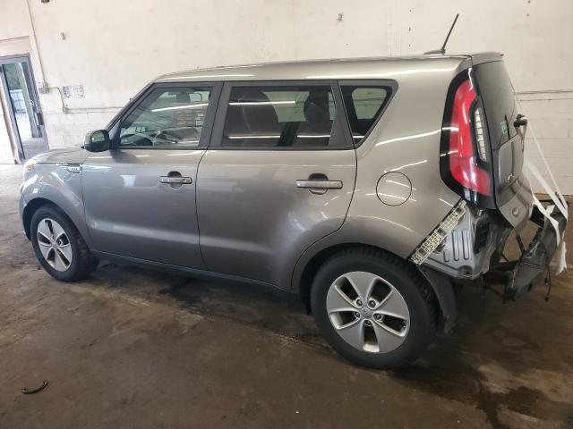 KIA SOUL 2016 Серый