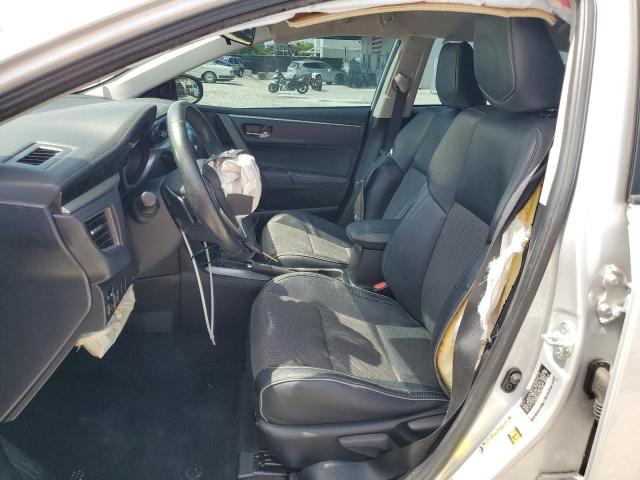  TOYOTA COROLLA 2016 Srebrny