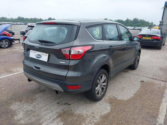 2017 FORD KUGA ZETEC