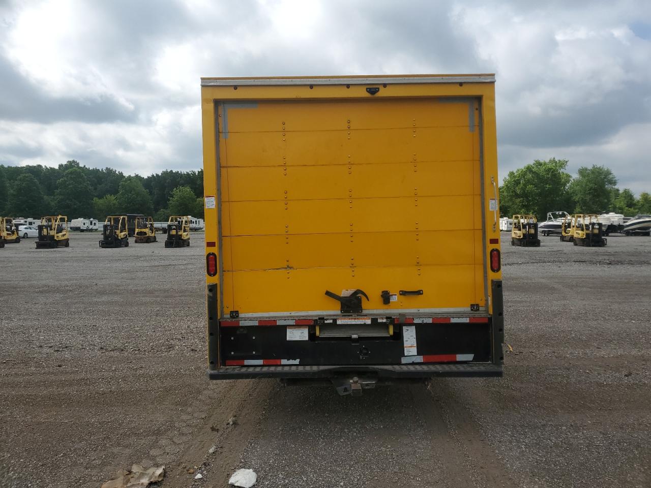 2022 GMC Savana Cutaway G3500 VIN: 7GZ37TC75NN004917 Lot: 65622125