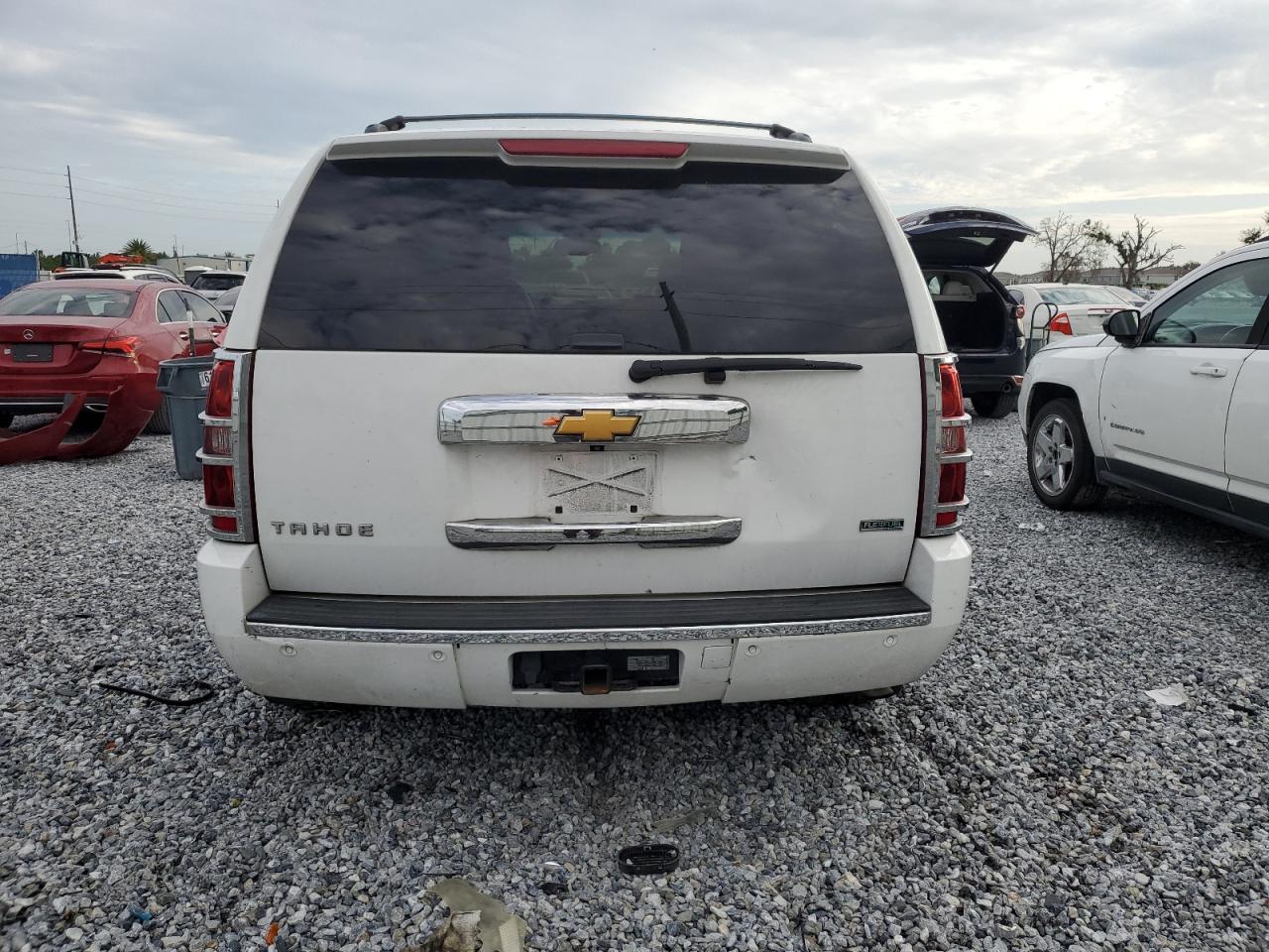 2012 Chevrolet Tahoe C1500 Ltz VIN: 1GNSCCE03CR238314 Lot: 65198995