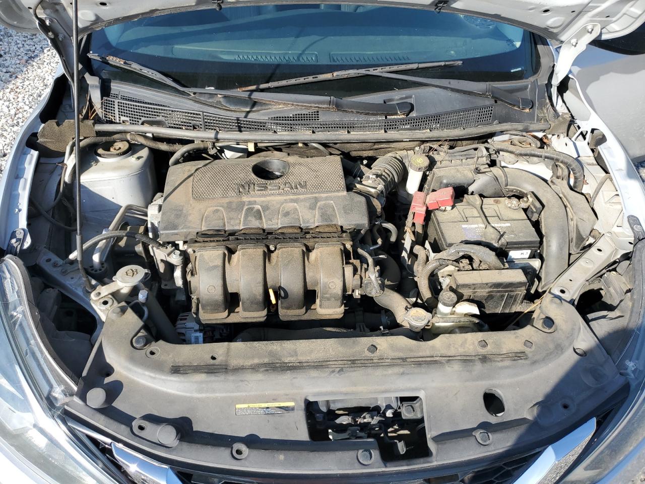 2016 Nissan Sentra S VIN: 3N1AB7AP2GL643369 Lot: 64606885