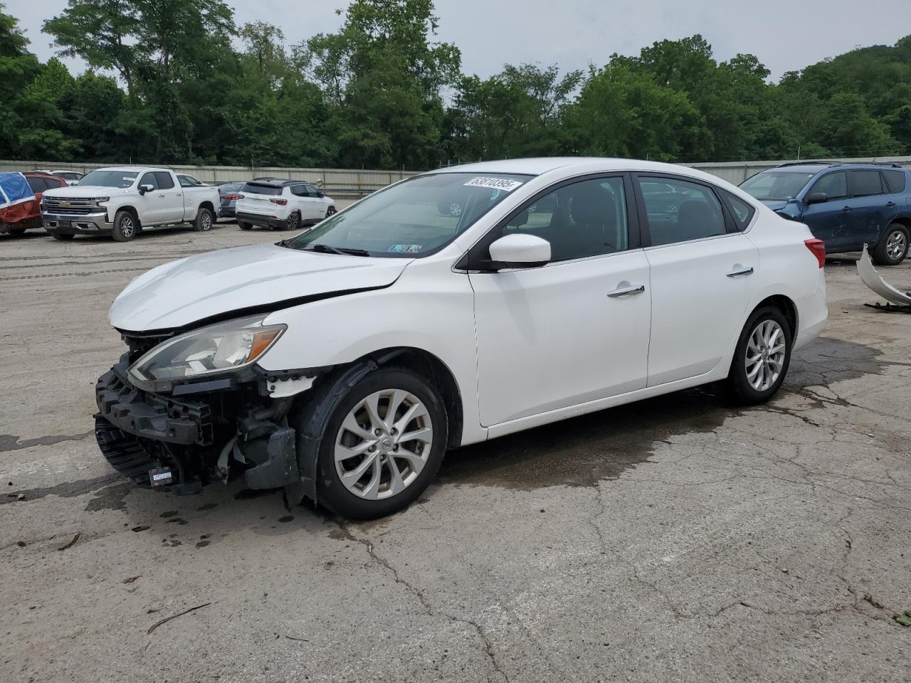 3N1AB7AP5JY225740 2018 Nissan Sentra S
