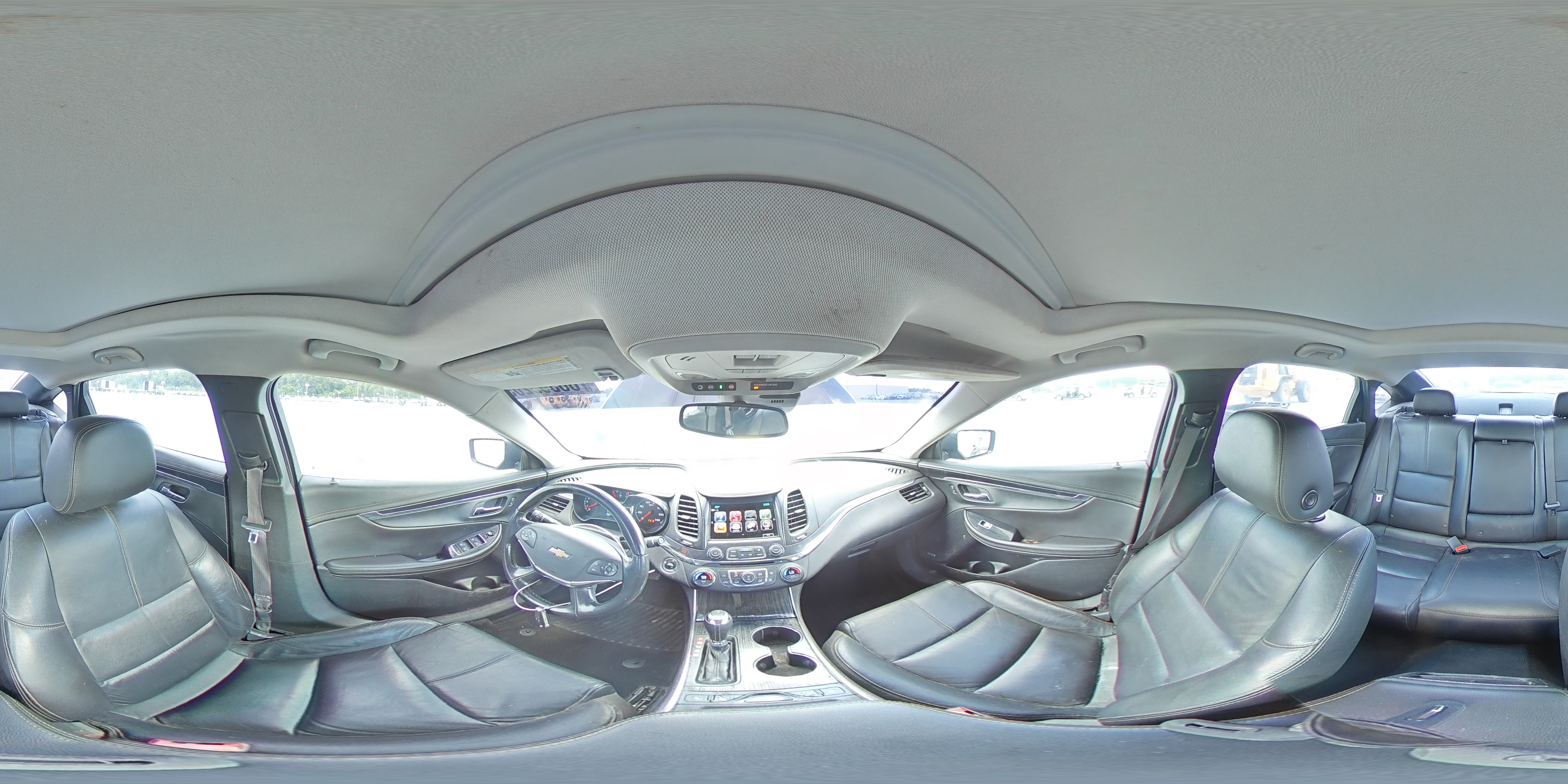 2017 Chevrolet Impala Lt VIN: 2G1105S30H9182026 Lot: 66383205